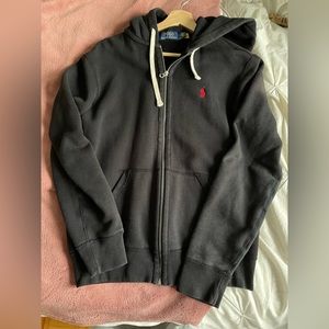 Ralph Lauren black polo